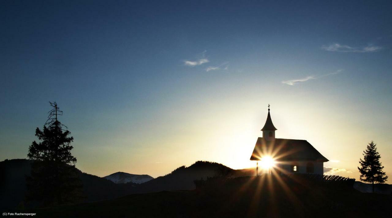 Vila Unterhofgut Goldegg Exteriér fotografie